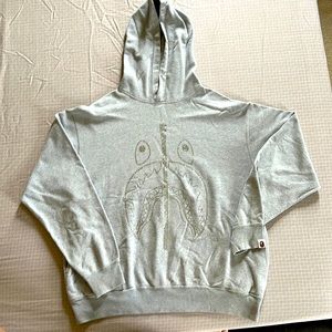BAPE by A Bathing Ape Rhinestone Hoodie (size large) Unisex